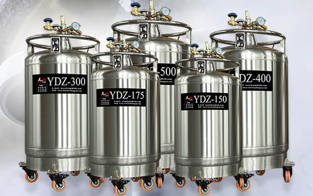 沒有壓力 自增壓液氮罐就放不出液氮嗎？