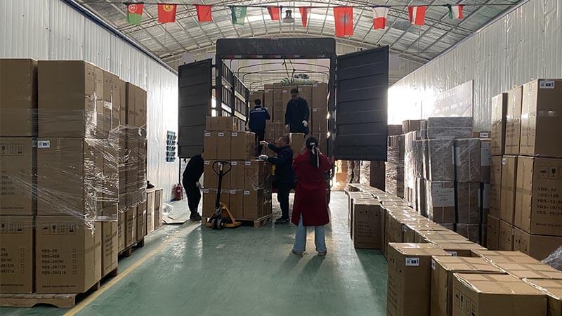 開(kāi)工發(fā)貨兩不誤！新一批天馳液氮罐發(fā)往哈薩克斯坦