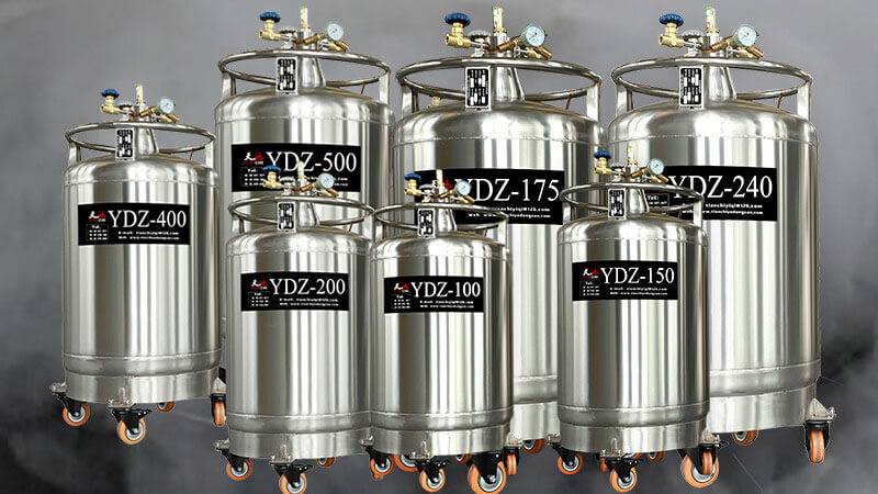 自增壓式液氮罐如何氣化產生壓力