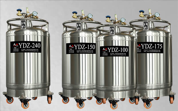 不銹鋼液氮罐屬于儲存型容器么？