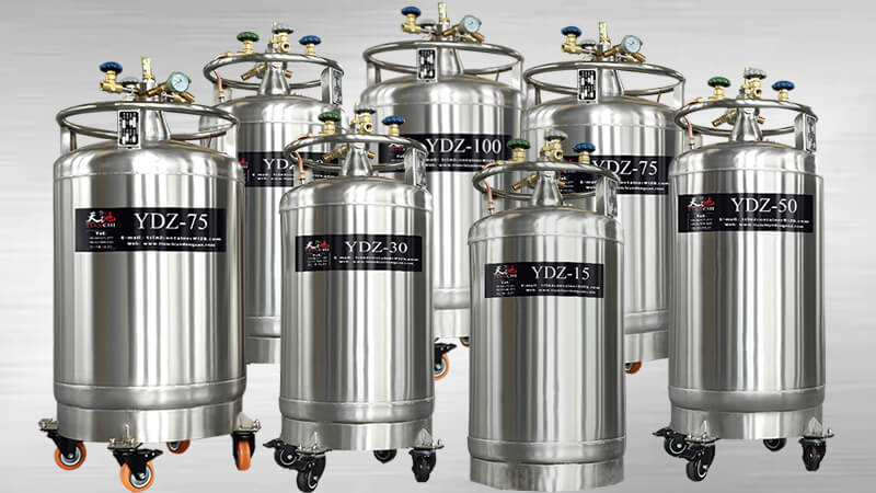 不銹鋼液氮容器內部壓力如何產生？