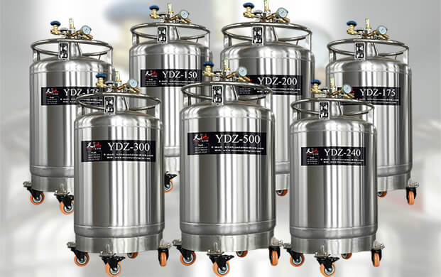 不銹鋼液氮罐為何多出現于實驗室場景？