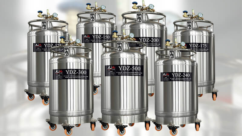 不銹鋼液氮容器為何多出現于實驗室場景