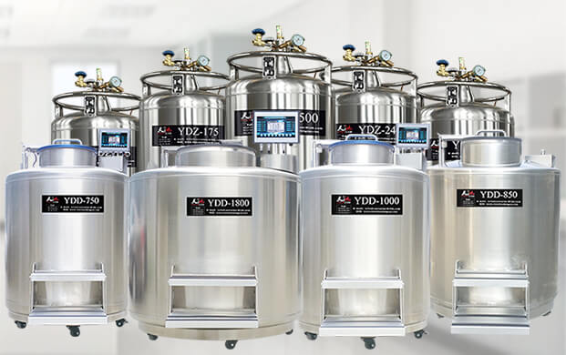 如何為不銹鋼液氮容器補給液氮？