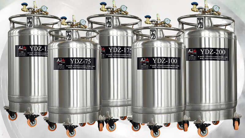 自增壓液氮罐里的液氮會用光嗎