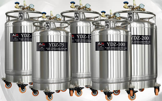 自增壓液氮罐里的液氮會用光嗎？