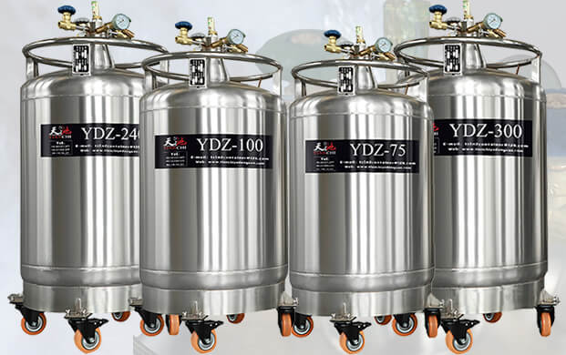 液氮補充罐不斷排氣怎樣把壓力調下去？