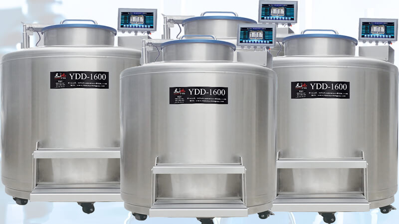 構建超低溫液氮生物樣本庫用的是哪種液氮罐