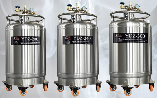 液氮補給罐從哪個口排放氣體？