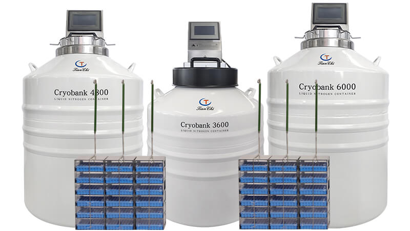 實驗室細(xì)胞罐使用的凍存架是送的嗎