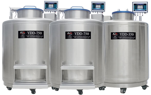 氣相液氮罐儲存細胞必須要用凍存架嗎？