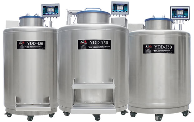 生物樣本庫液氮罐如何實現液氮樣本分離的儲存模式?