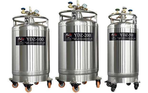 液氮補給罐沒有壓力能出液嗎？