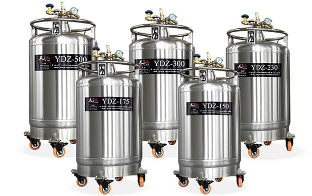 自增壓液氮罐4個閥門的區別